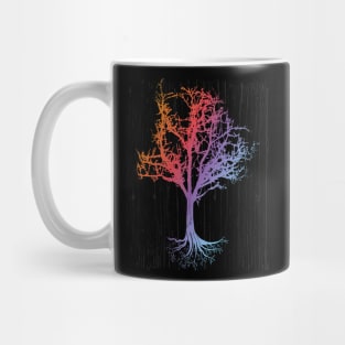 Colorfull, enchanted Tree Design Mug